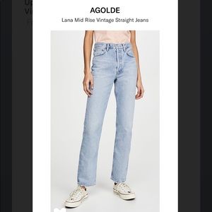 Agolde Lana jeans
